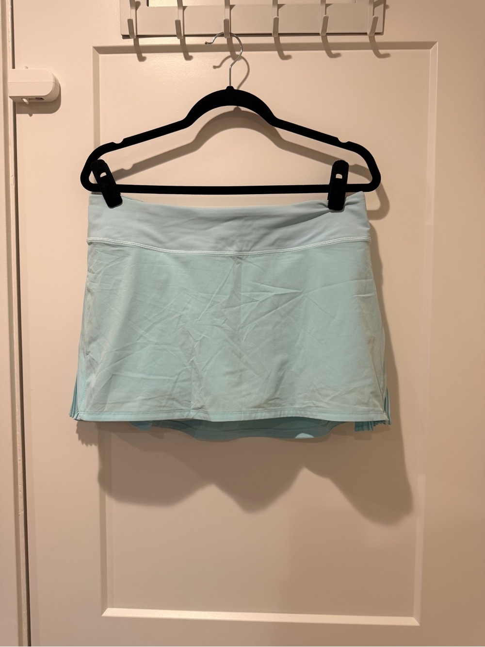 Lululemon Light Aqua Tennis Skort